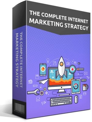 cover image of The Complete Internet Marketing Strategy
